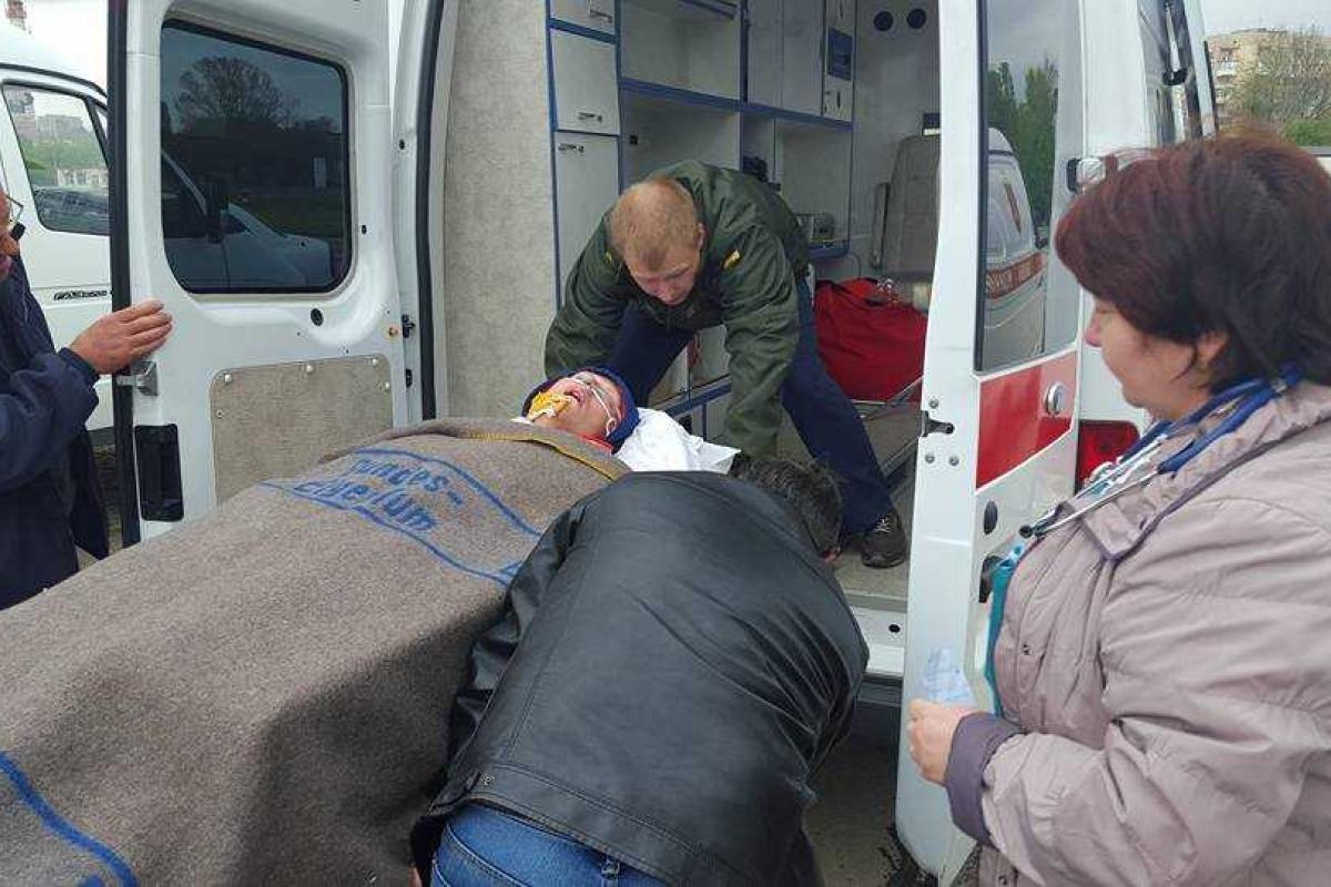 В Одессу прибыл самолет с 14-ю ранеными бойцами АТО В Одессу прибыл самолет с 14-ю ранеными бойцами АТО