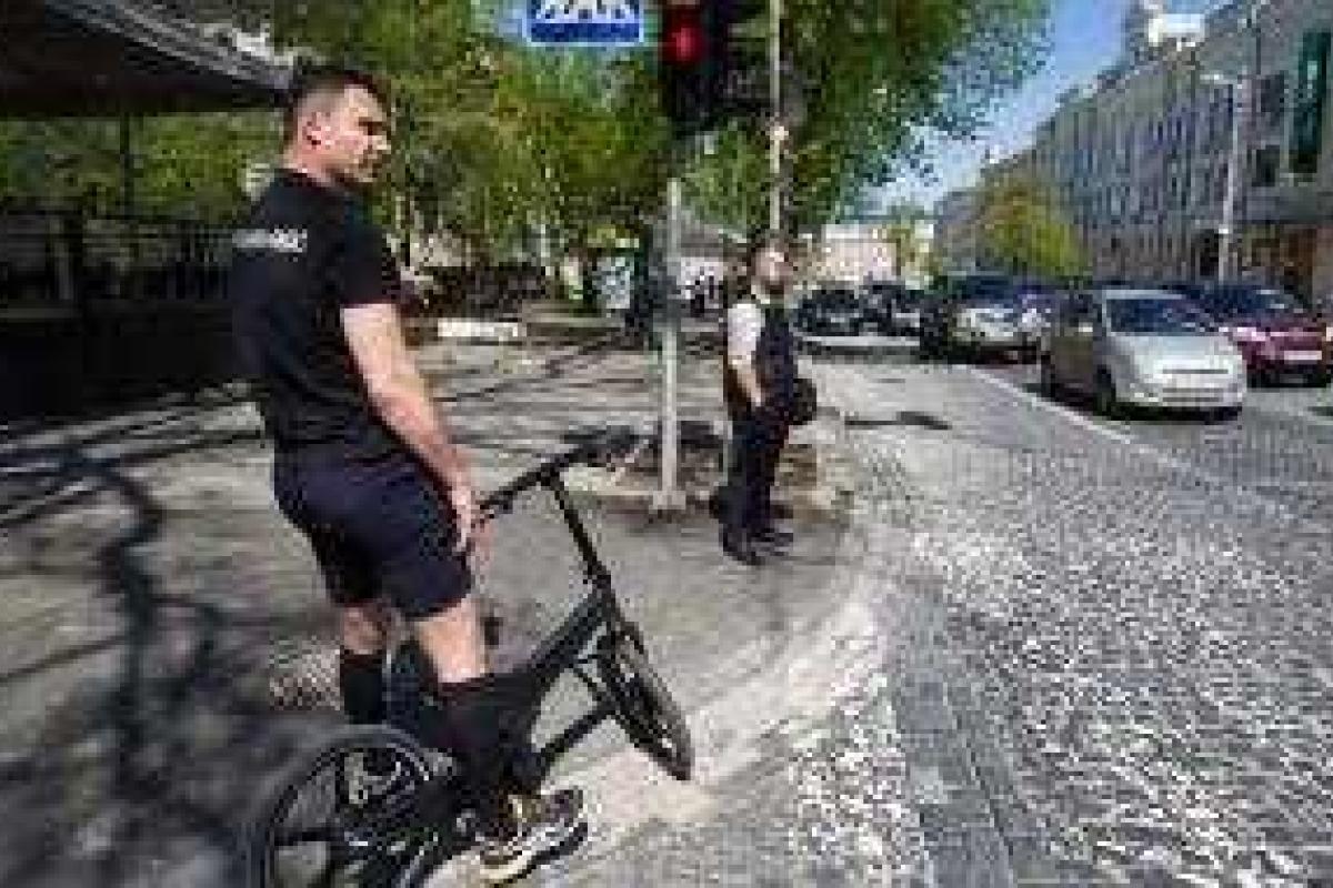 Кличко упал с велосипеда - главная новость дня