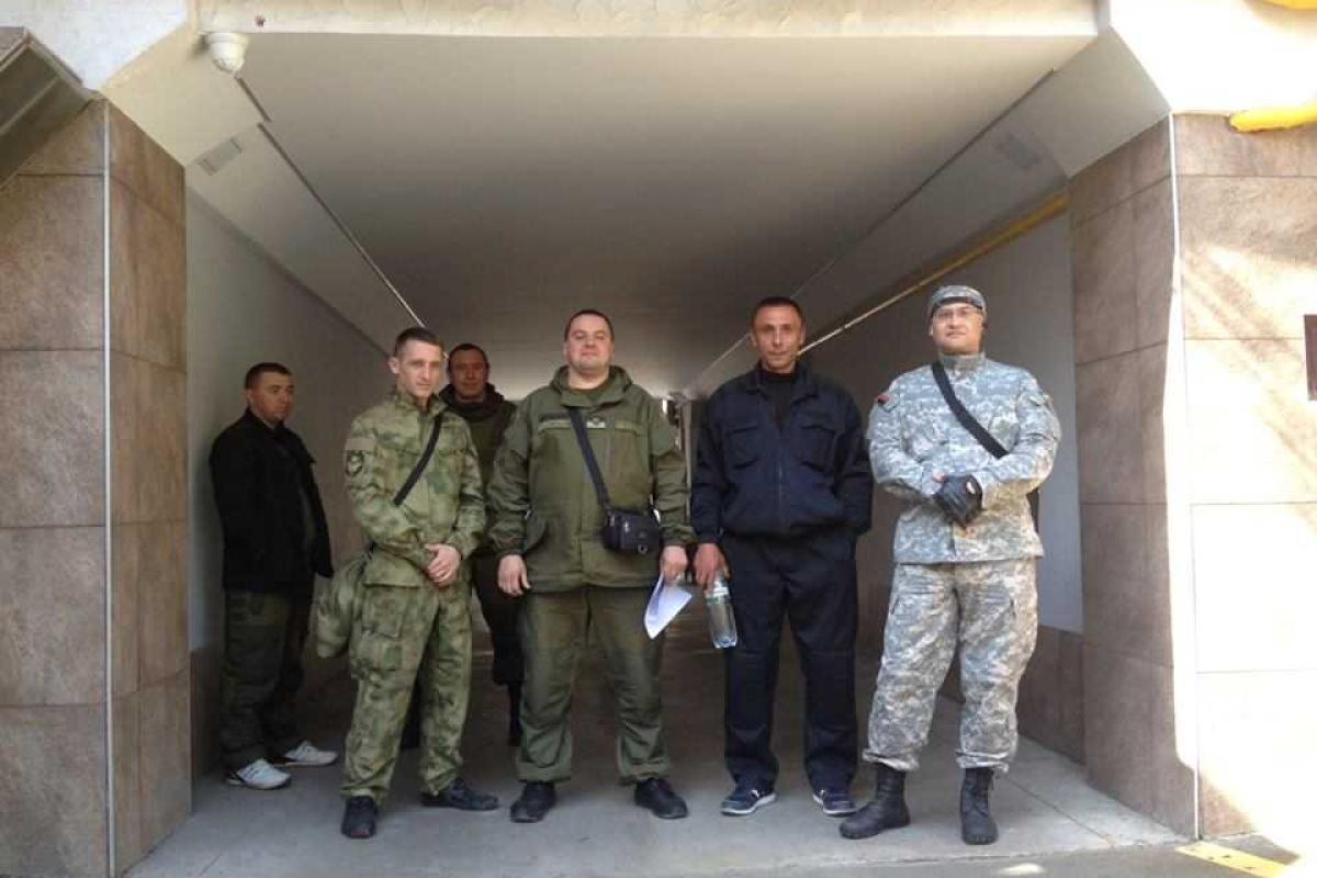 Здание Генпрокуратуры Украины захватили люди в камуфляже, - нардеп Соболев