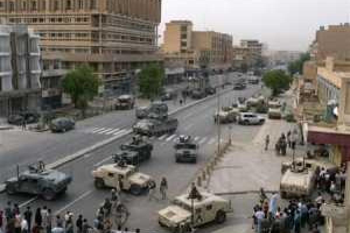 Протесты в Багдаде: сотни активистов прорвались в парламент