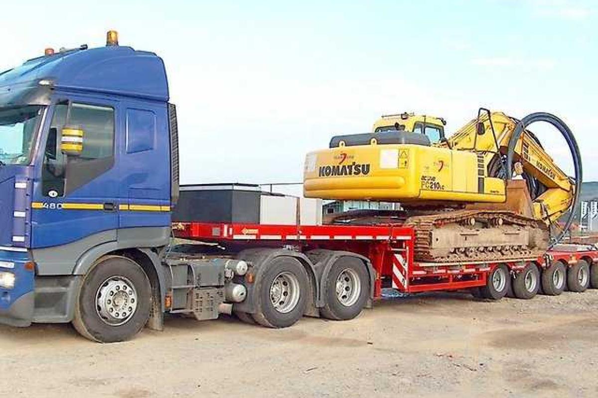 Перевозка нестандартного груза с транспортной компанией Express Tral Перевозка нестандартного груза с транспортной компанией Express Tral