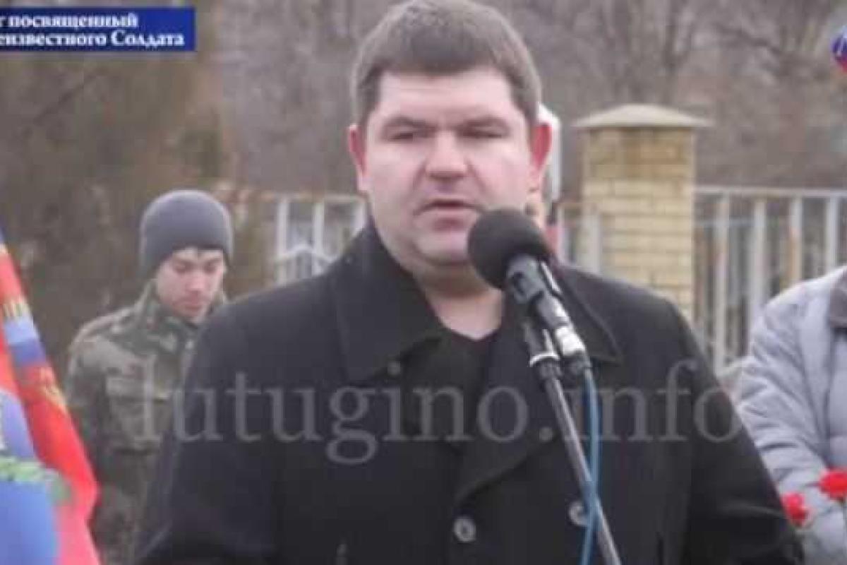 В «ЛНР» избрали нового «председателя парламента»