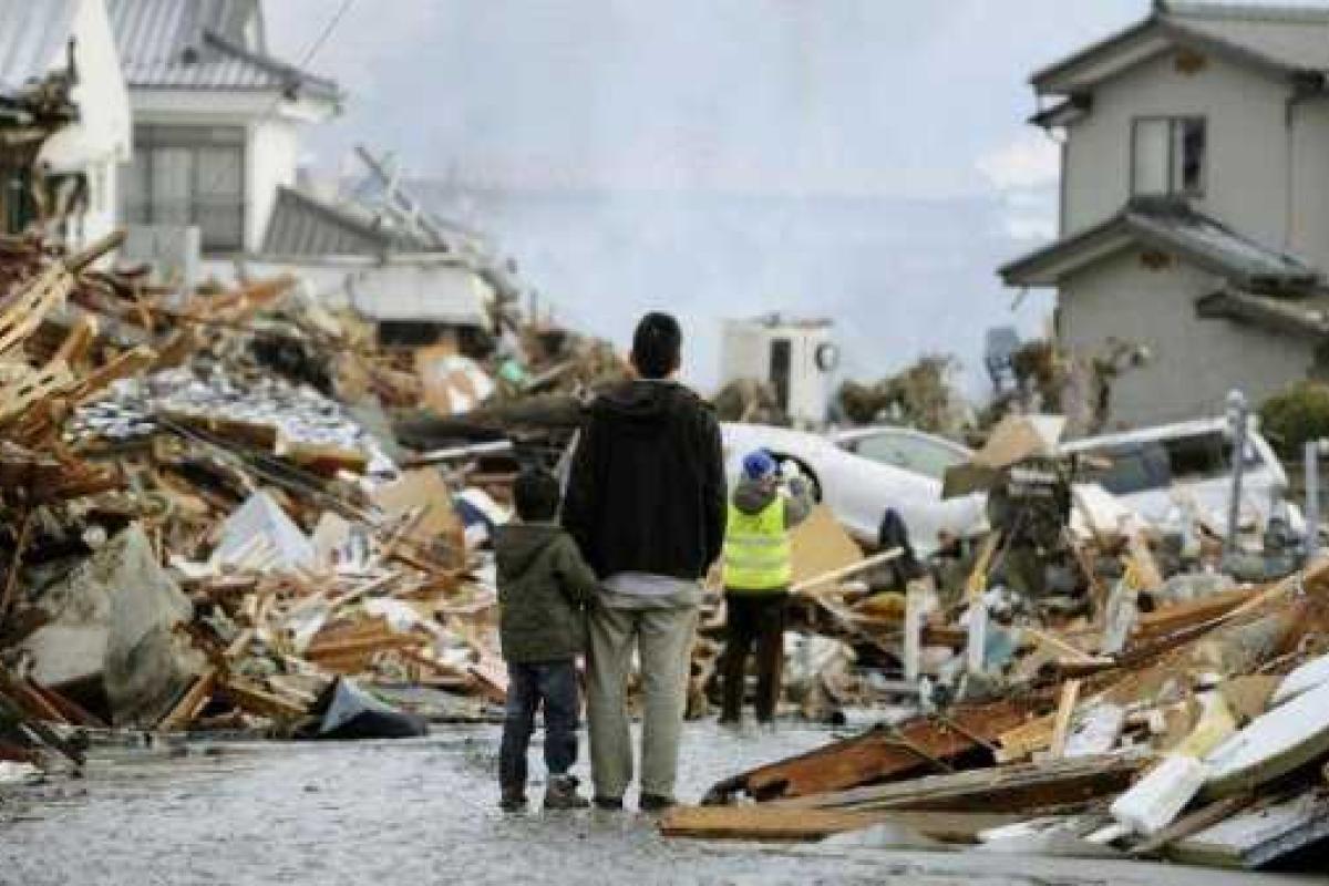 В Японии за 3 дня произошло 388 землетрясений 