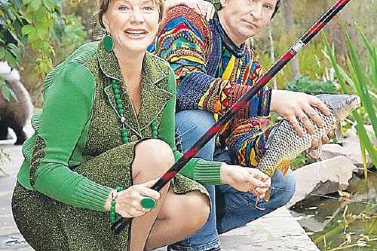 У актрисы Елены Прокловой жаркий роман с бывшим мужем У актрисы Елены Прокловой жаркий роман с бывшим мужем