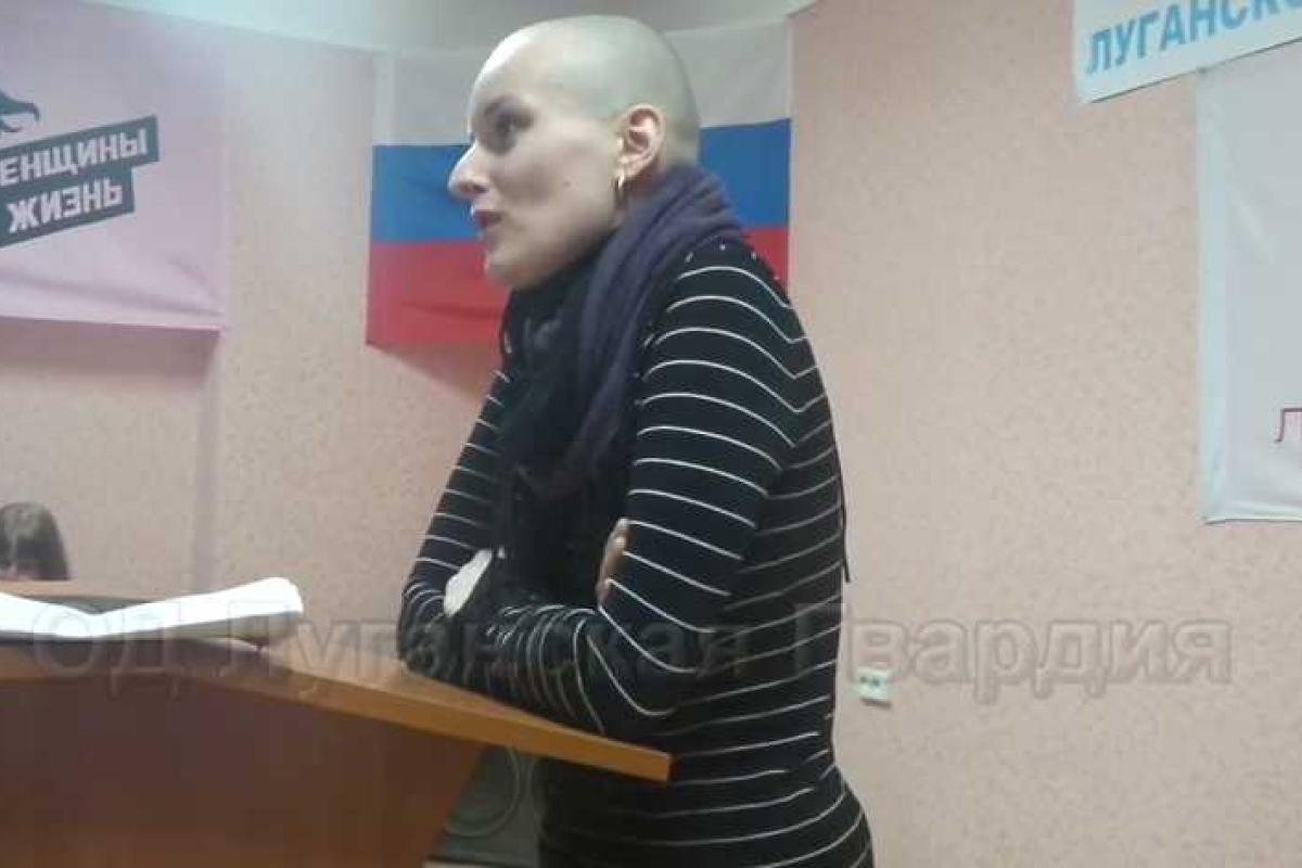 Вдова луганского боевика Дремова организовала бизнес на «мастерах хенд-мейда» из «ЛНР»