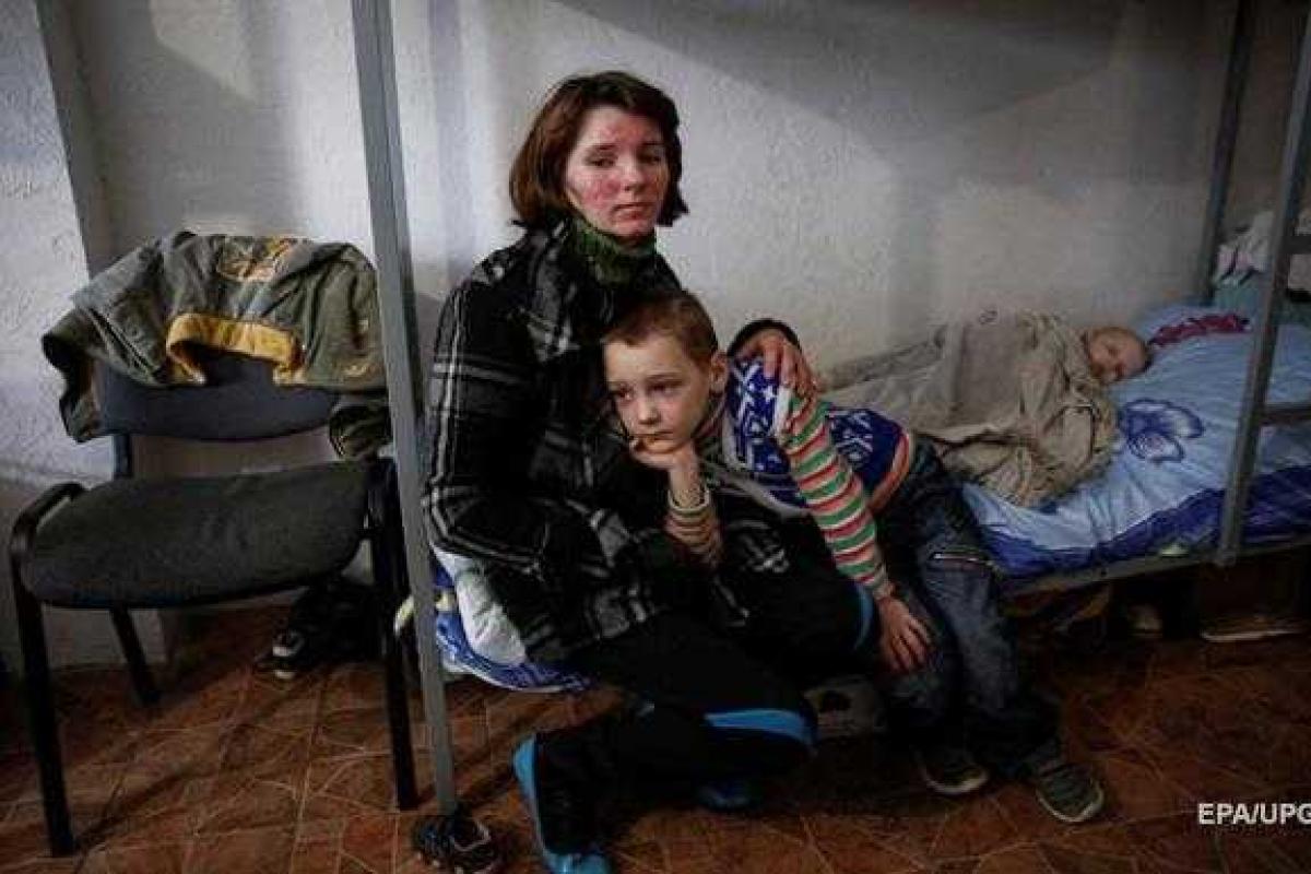 В России завели дело на пенсионерку за помощь беженцам с Донбасса