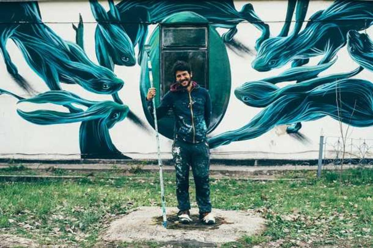 В Чернобыле появился стрит-арт В Чернобыле появился стрит-арт