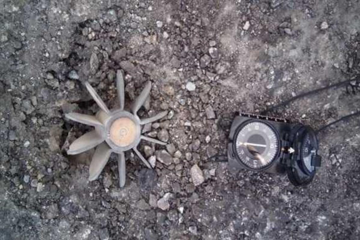 В окрестностях Гранитного мирный житель подорвался на растяжке