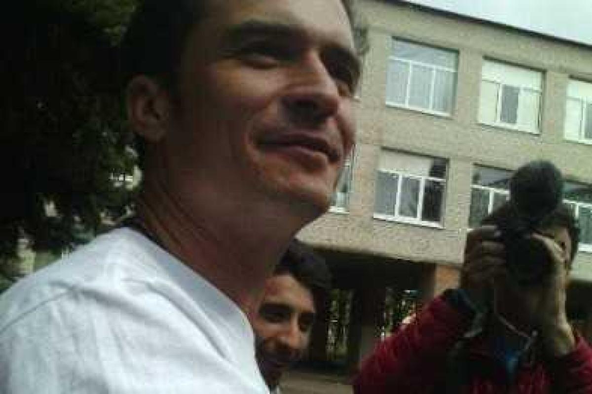 Всемирно известный актер Орландо Блум посетил Донбасс