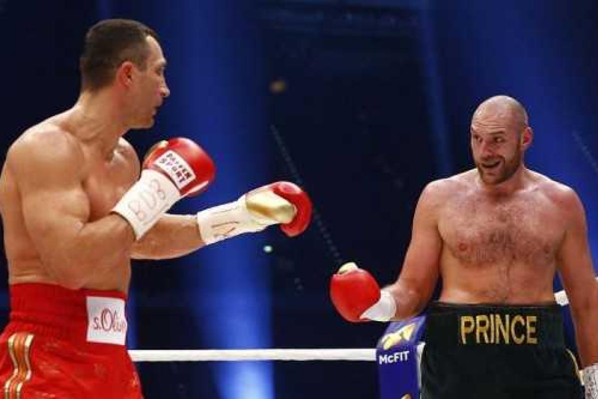 Известна дата реванша Кличко и Фьюри Известна дата реванша Кличко и Фьюри