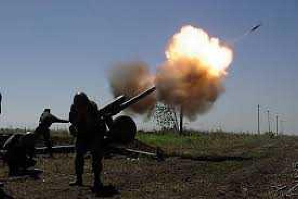 Боевики за вечер выпустили 135 мин по промзоне в Авдеевке - штаб Боевики за вечер выпустили 135 мин по промзоне в Авдеевке - штаб