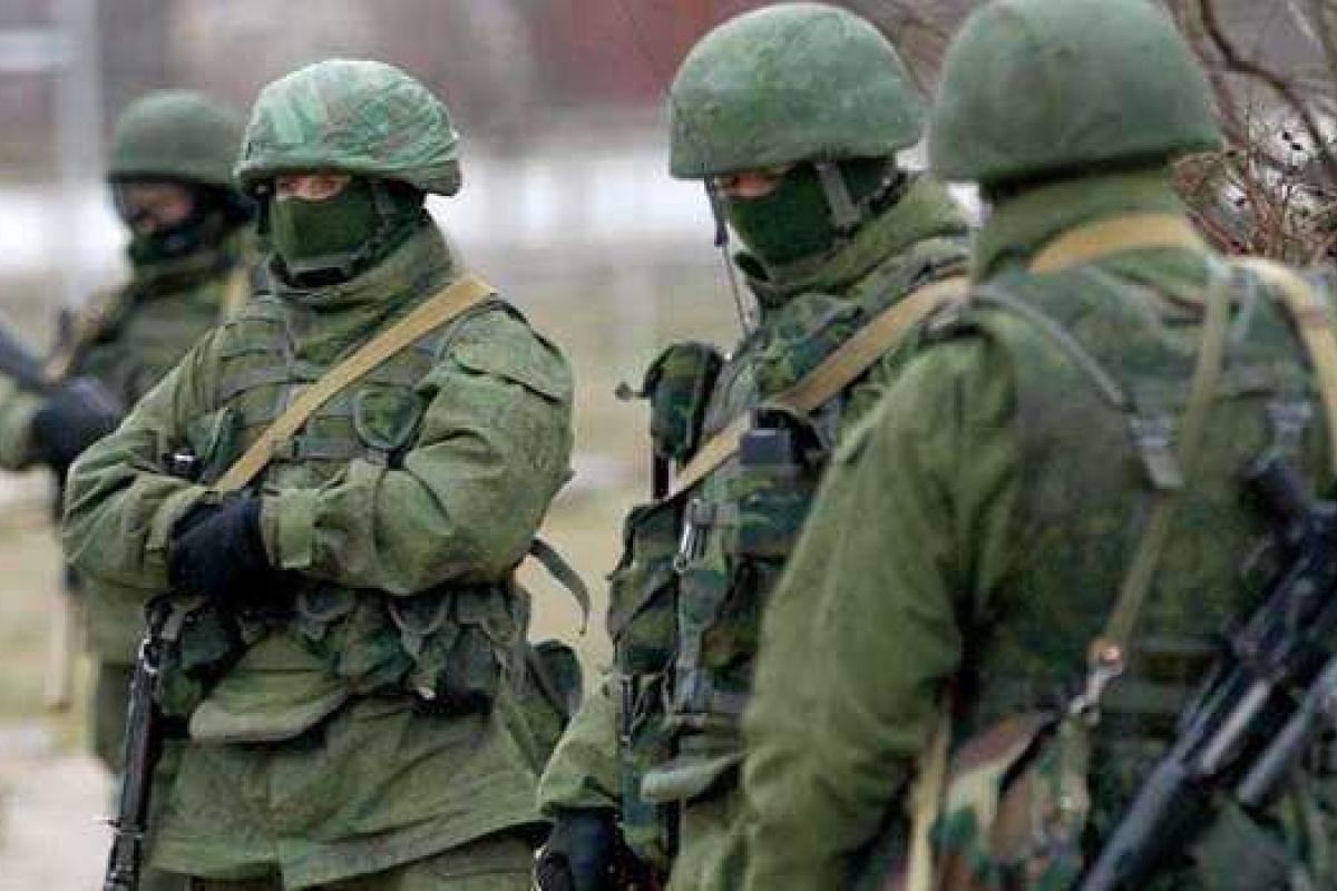 Подразделения боевиков на Донецком направлении усилили тяжелым вооружением Подразделения боевиков на Донецком направлении усилили тяжелым вооружением