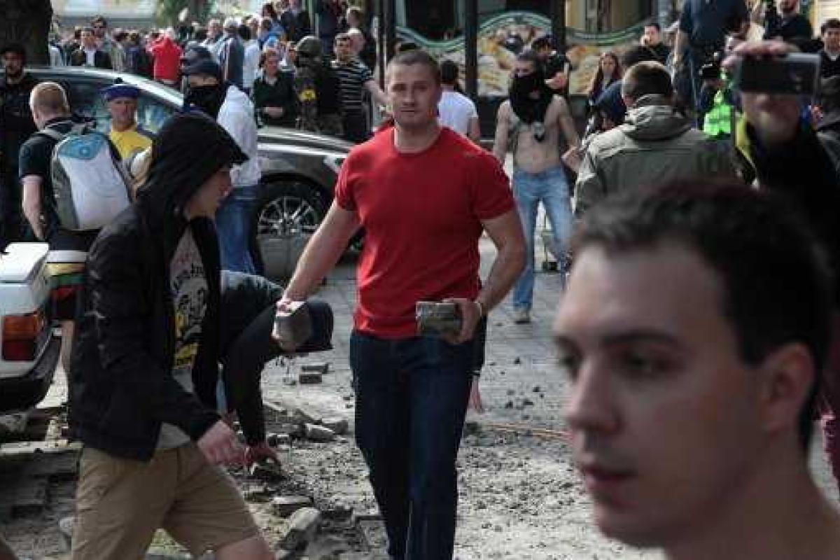 Шкиряк: Если в Одессе появятся вооруженные провокаторы, будем стрелять на поражение