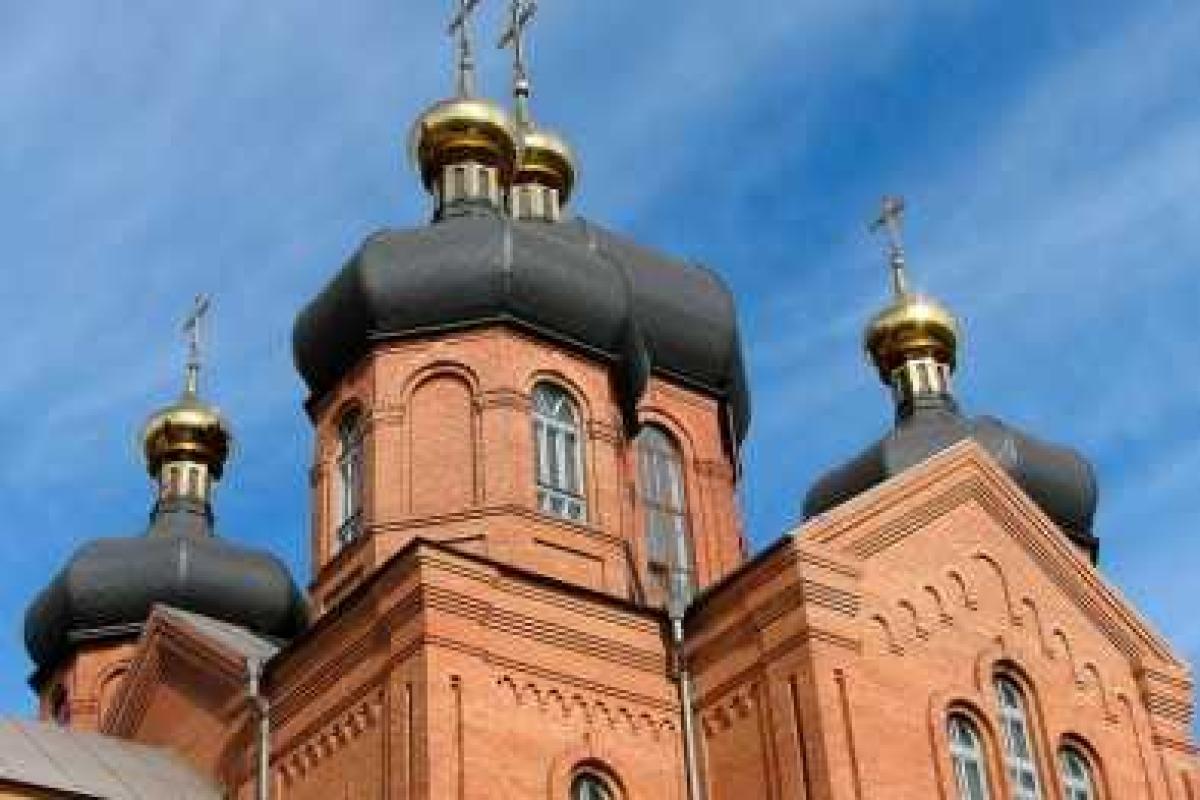 В Мариуполе перед Пасхой проверили церкви В Мариуполе перед Пасхой проверили церкви