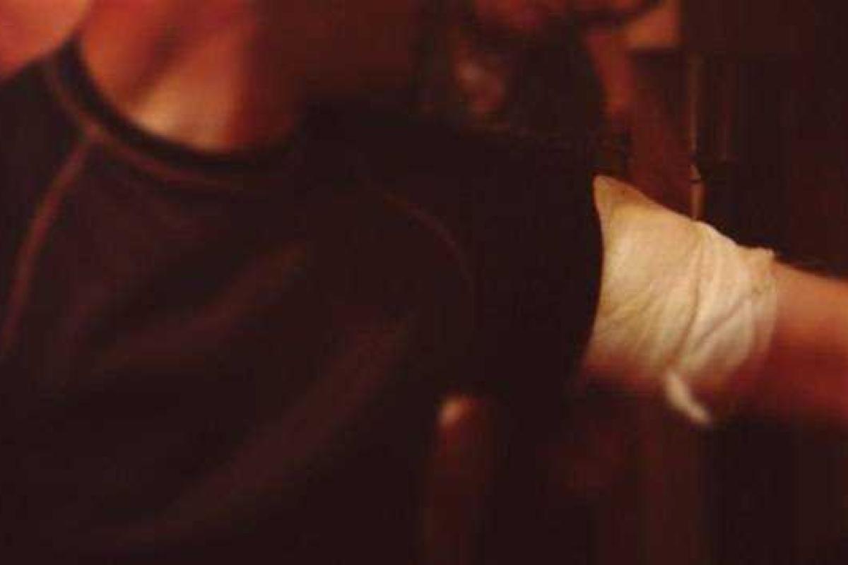 Террорист Гиви ранен под Верхнеторецким