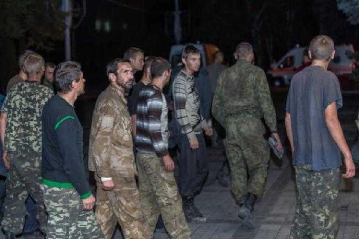 Террористы удерживают в своих подвалах 126 украинцев