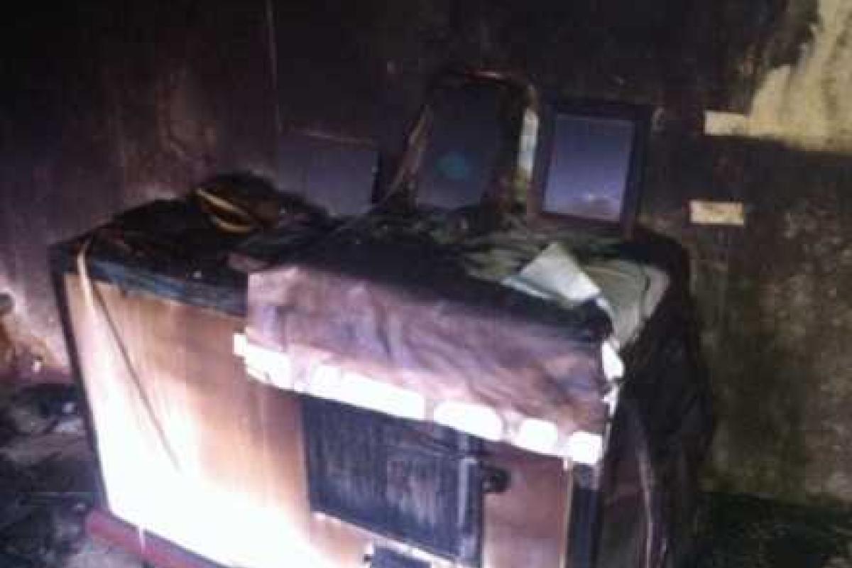 На Харьковщине во время пожара погибли два человека