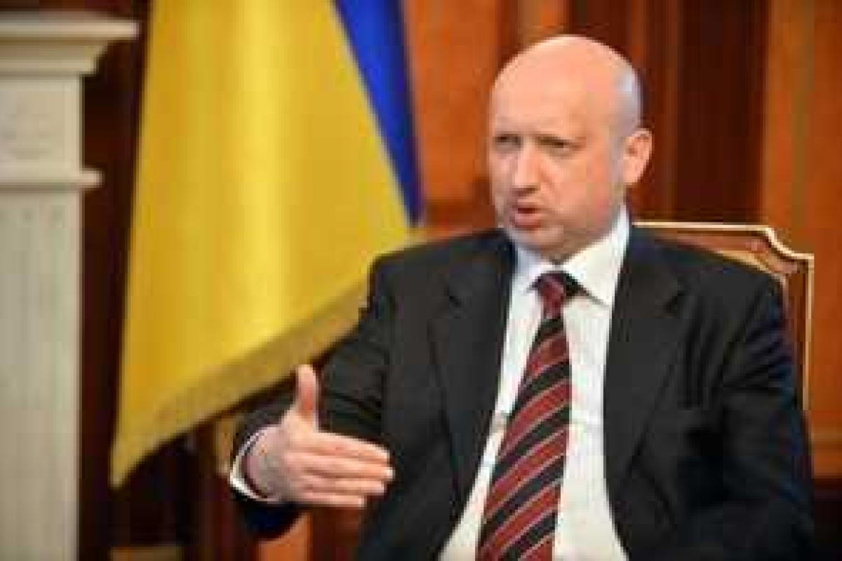 Турчинов заявил о возможности скорого масштабного наступления армии РФ