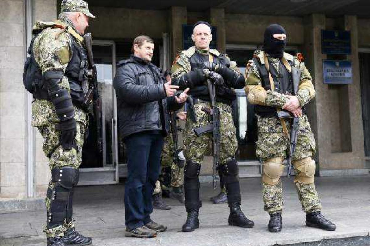 Чем воюют на Донбассе