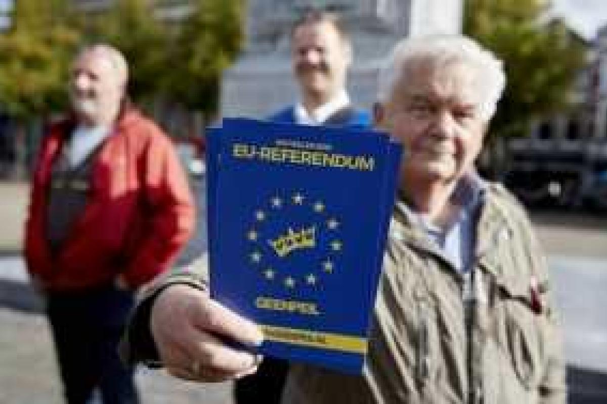 Исторический референдум в Голландии: почти никто не пришел