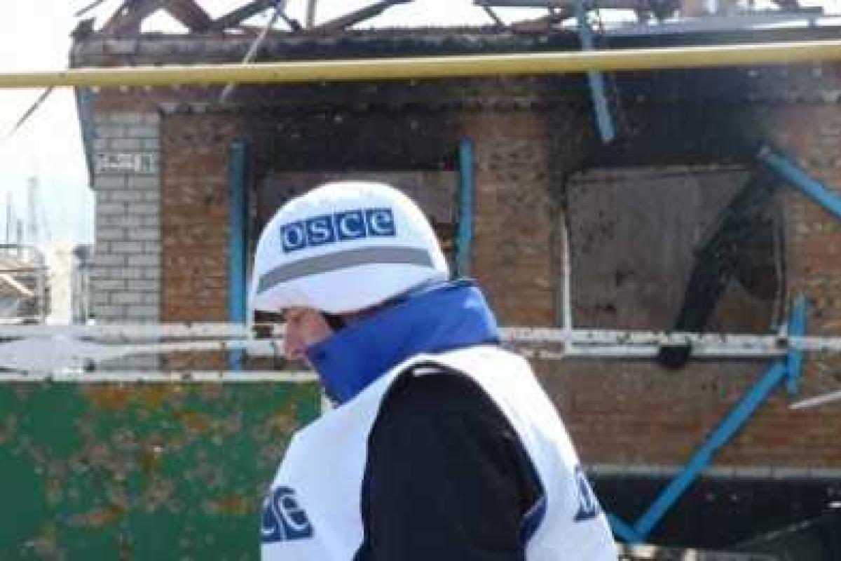 ОБСЕ заявляет о росте насилия на Донбассе 