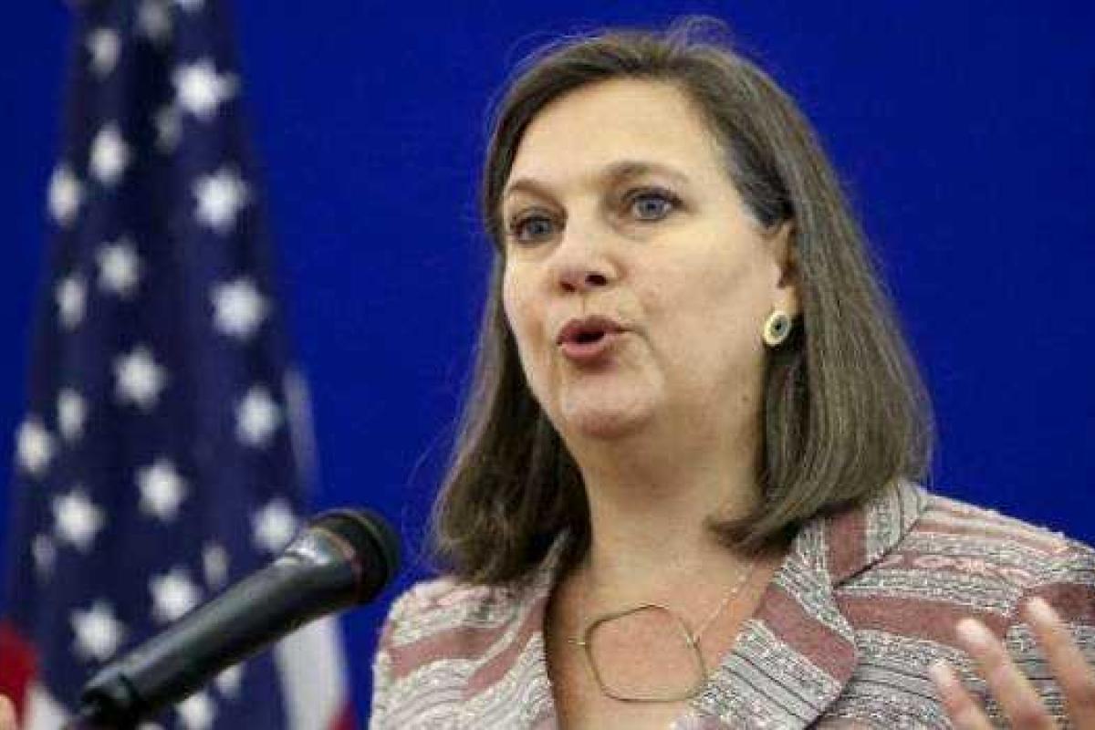 Нуланд едет в Украину для обсуждения Минских соглашений