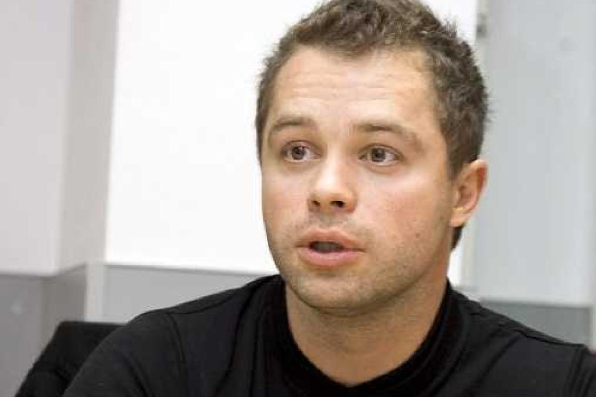 Звезда «Универа» Виталий Гогунский попал в реанимацию