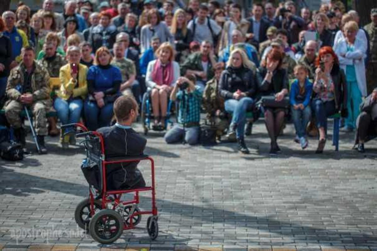 Ник Вуйчич признался в любви на украинском языке