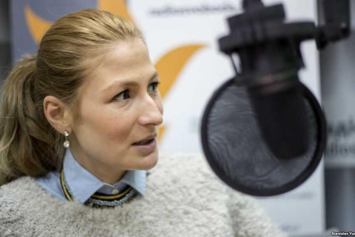 Первым заместителем Министра информполитики стала журналистка из Крыма Первым заместителем Министра информполитики стала журналистка из Крыма