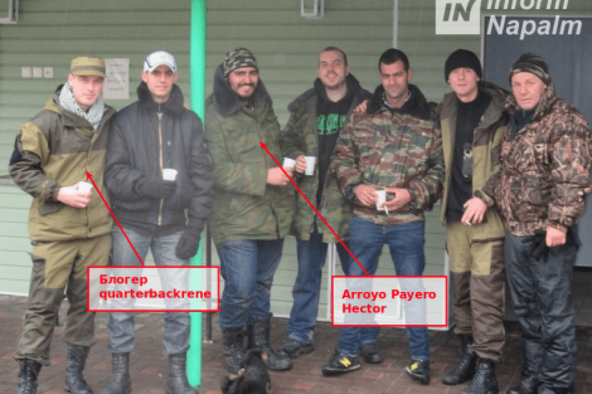 Наемники из ЕС ехали воевать на Донбасс по туристическим визам, которые выдавала РФ Наемники из ЕС ехали воевать на Донбасс по туристическим визам, которые выдавала РФ