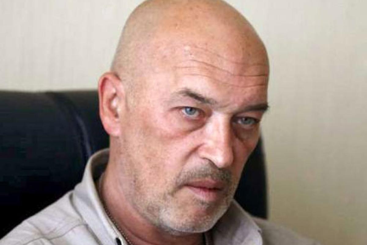 Губернатор Луганщины Тука резко ответил нардепу Дунаеву