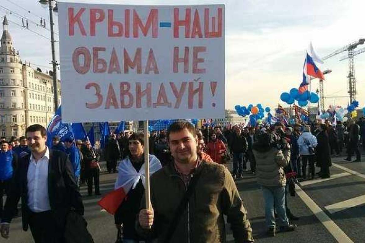 В РФ заявили, что готовы вечно жить под санкциями из-за Крыма В РФ заявили, что готовы вечно жить под санкциями из-за Крыма