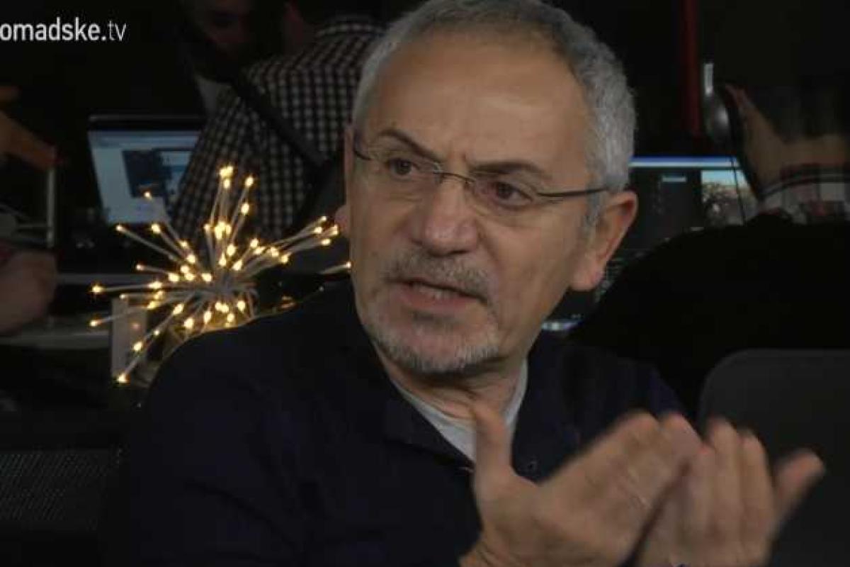 Савик Шустер объявил голодовку Савик Шустер объявил голодовку