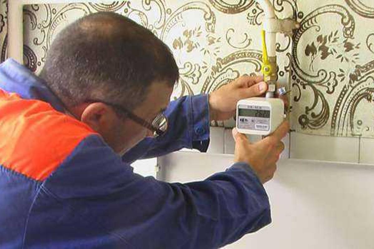 В течение 3 лет каждая украинская семья получит газовый счетчик В течение 3 лет каждая украинская семья получит газовый счетчик