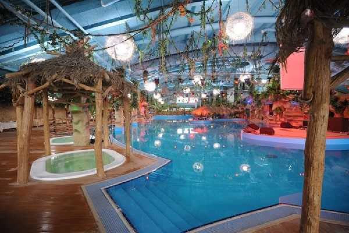 В аквапарке Dream Town в Киеве утонул 4-летний малыш