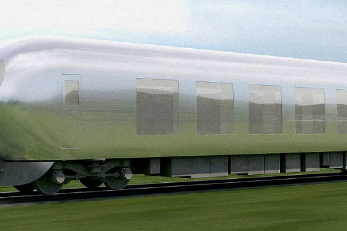 В Японии создадут поезд-невидимку