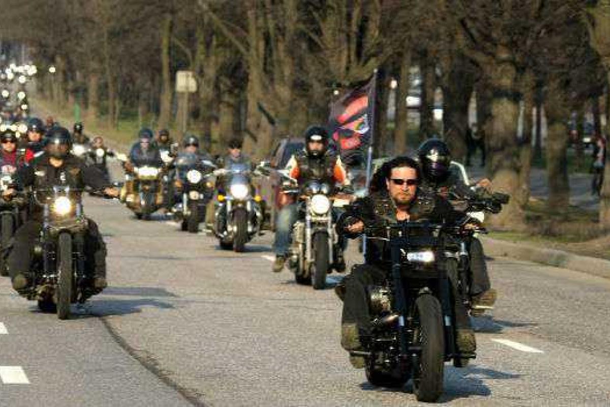 Польша отказалась впускать в страну "Ночных волков"