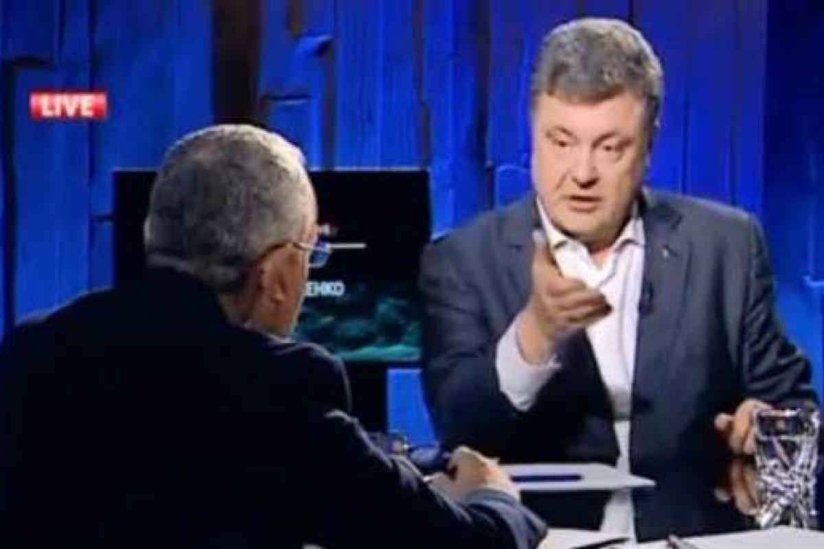 Я защищал и буду защищать свободу слова в любых ее проявлениях, - Порошенко о скандале с Шустером Я защищал и буду защищать свободу слова в любых ее проявлениях, - Порошенко о скандале с Шустером