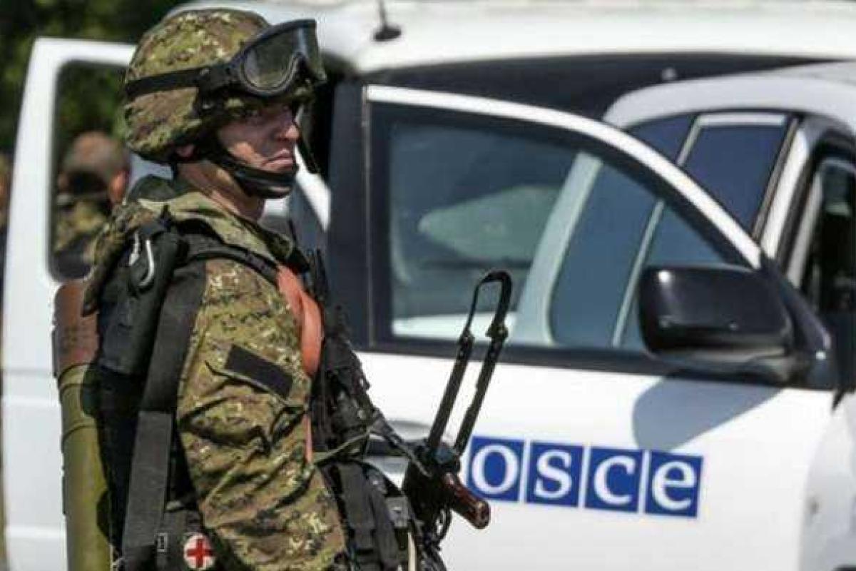 В СЦКК рассказали, почему боевики «ДНР» обстреляли миссию ОБСЕ В СЦКК рассказали, почему боевики «ДНР» обстреляли миссию ОБСЕ