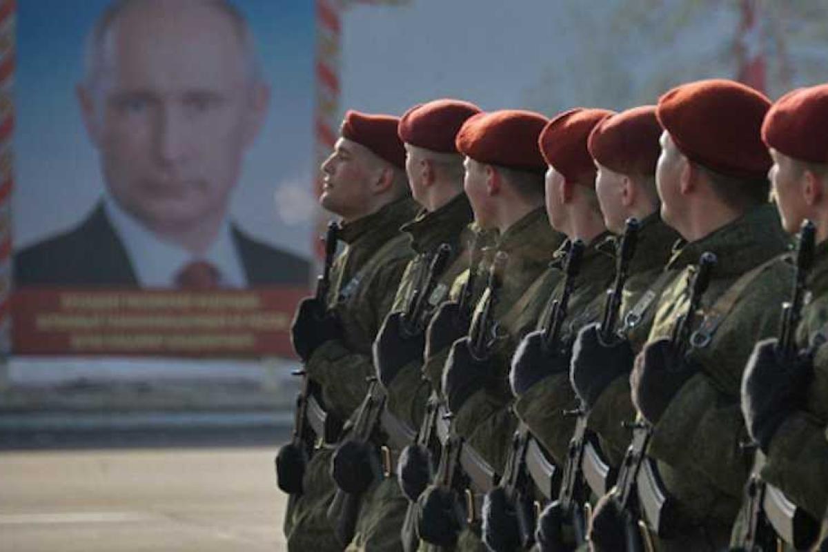 На Донбасс прибыла путинская Нацгвардия, - ГУР На Донбасс прибыла путинская Нацгвардия, - ГУР