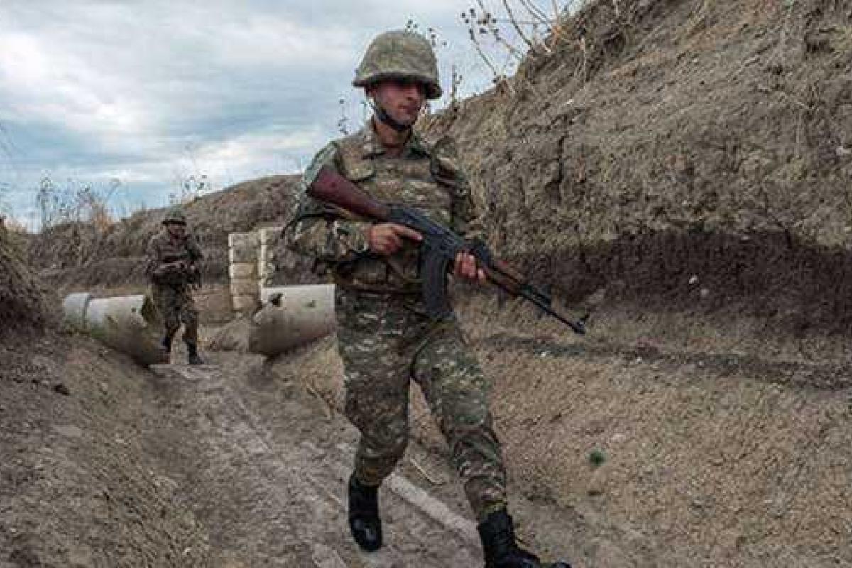 Появились первые видео боев в Нагорном Карабахе