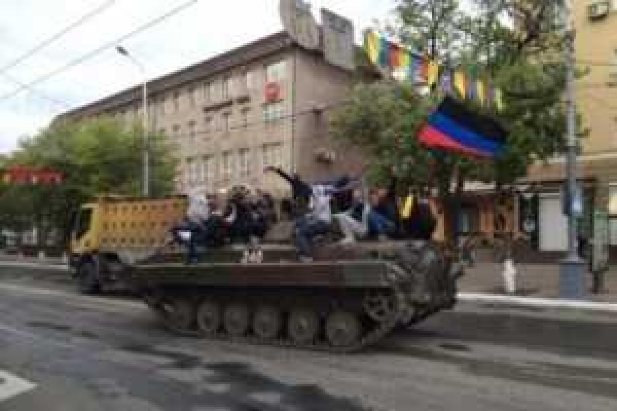 Стали известны подробности смертельного столкновения двух БМП под Донецком Стали известны подробности смертельного столкновения двух БМП под Донецком