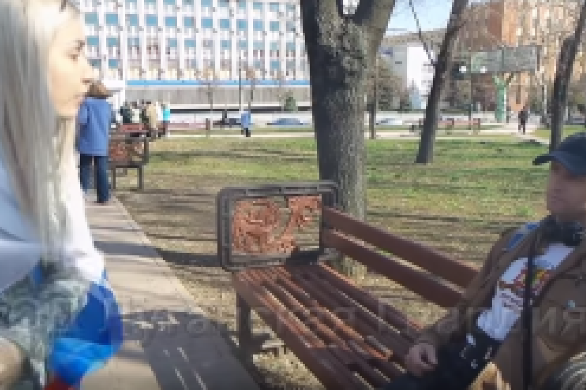 Разборки в "ЛНР": стриптизерша Пятерикова из "Луганской гвардии" показала видео расправы над Бахмутским