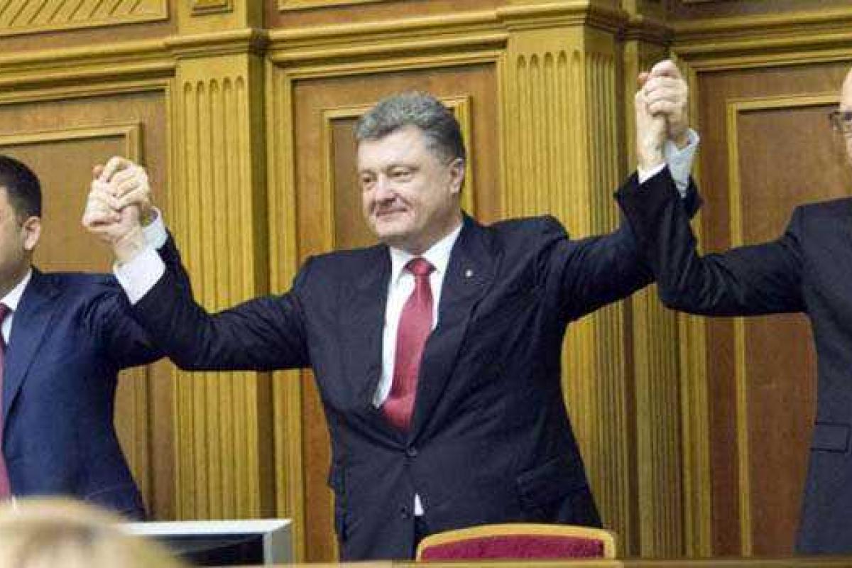 Политолог: Гройсман – это «ширма» для олигархов Политолог: Гройсман – это «ширма» для олигархов