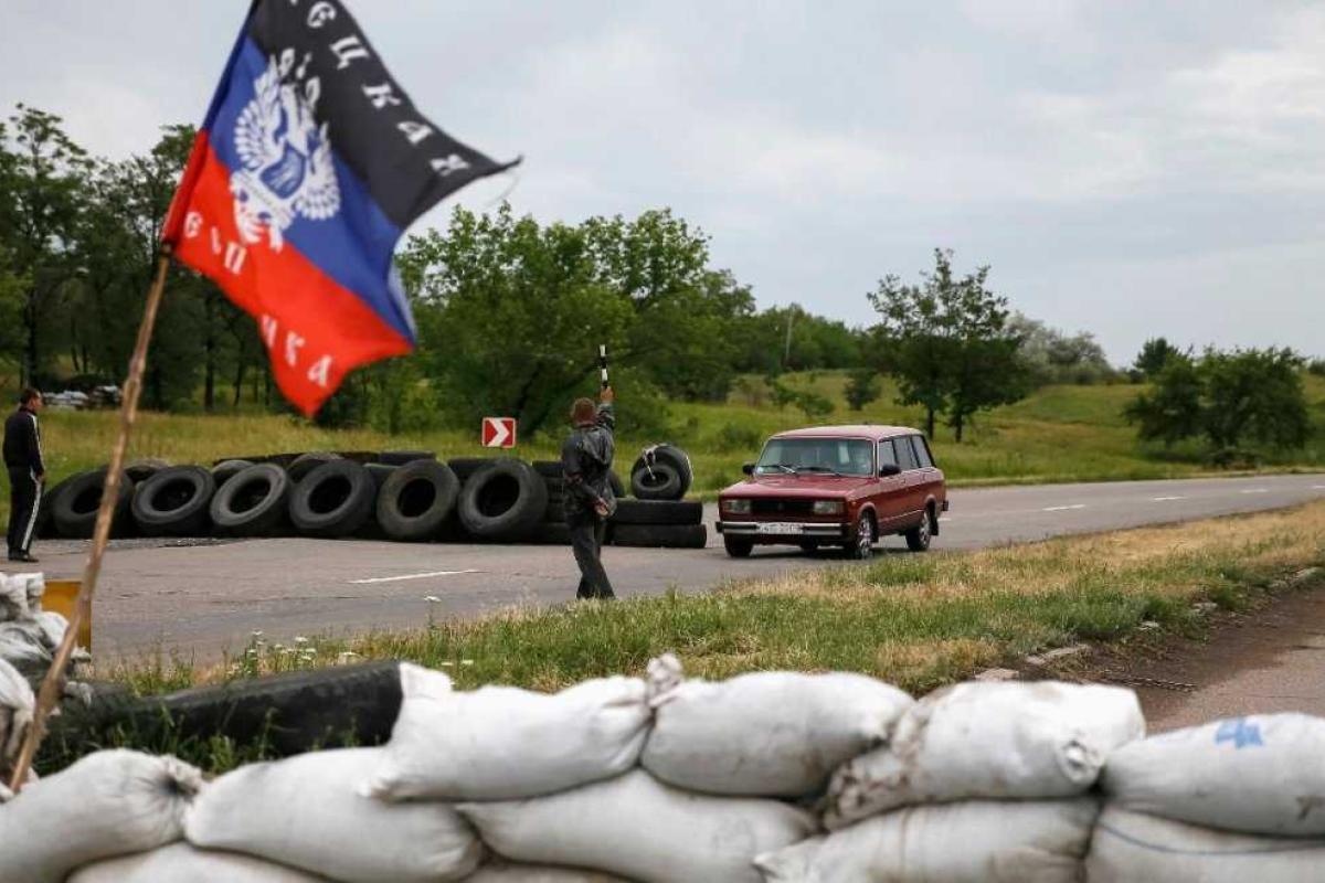 В Донецкой области арестовали экс-депутата, который сотрудничал с террористами В Донецкой области арестовали экс-депутата, который сотрудничал с террористами