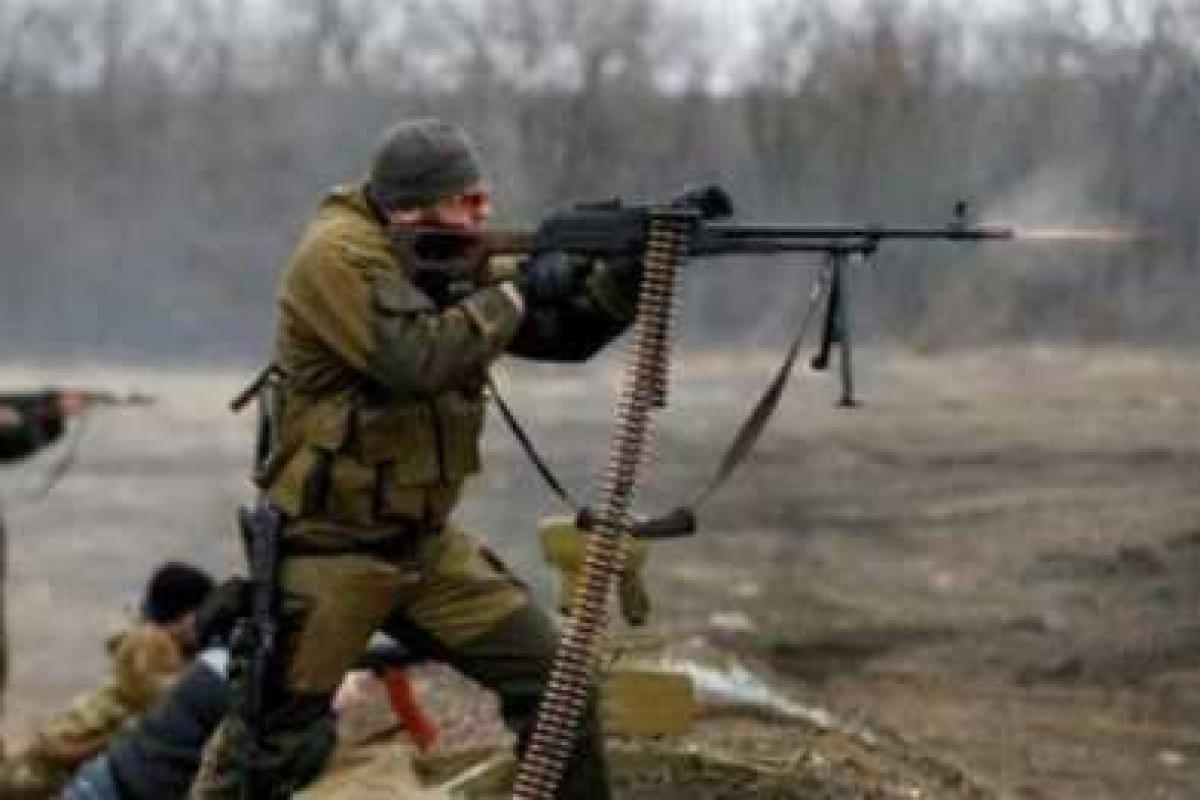 Под Мариуполем активность боевиков снизилась Под Мариуполем активность боевиков снизилась