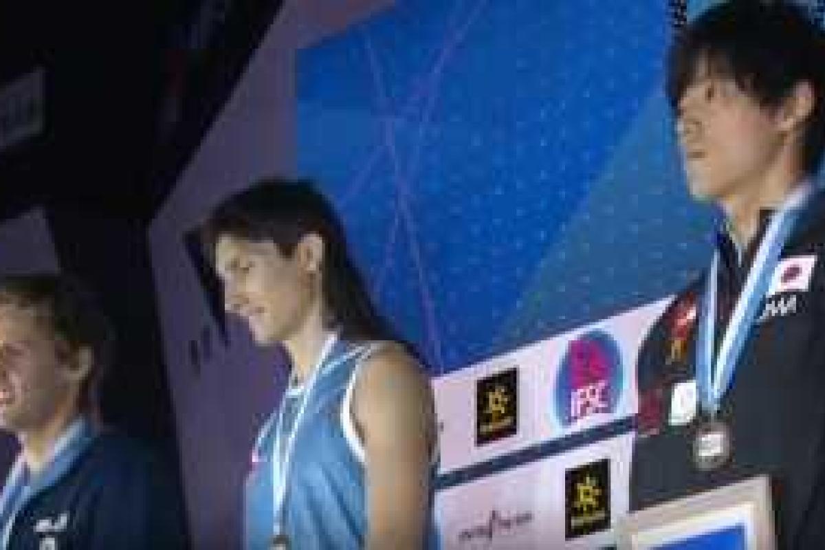 В Японии на соревнованиях по скалолазанию победившему россиянину включили не тот гимн