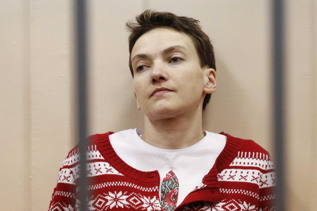 Полозов рассказал о состоянии Савченко: ее кровь превратилась в смолу