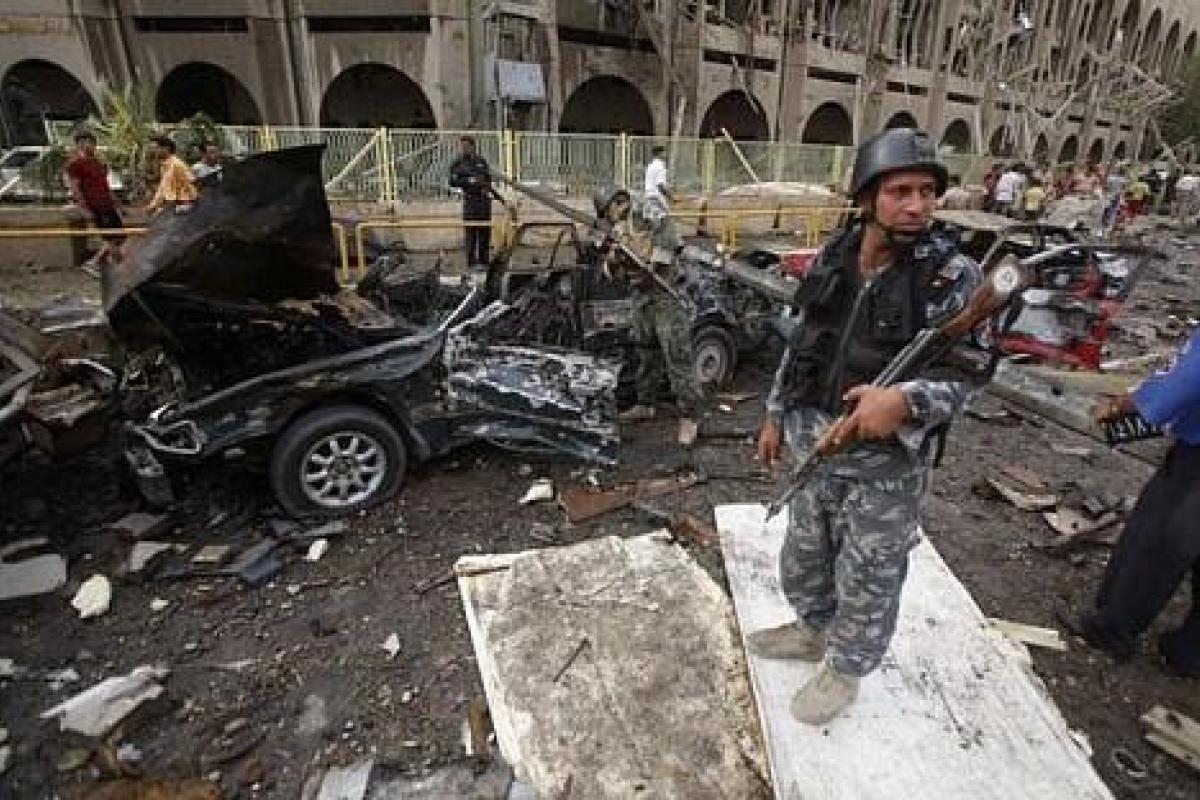 В Ираке произошел теракт, есть погибшие