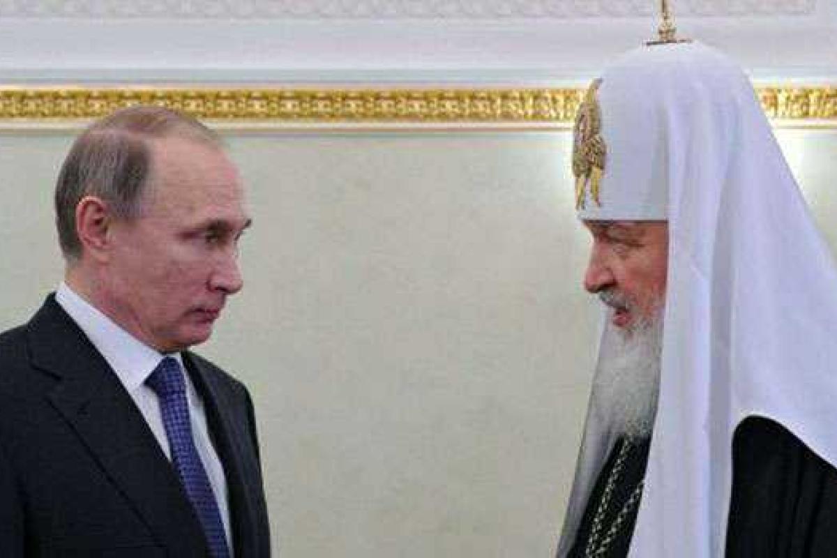 Патриарх Кирилл оказался почетным доктором украинского университета